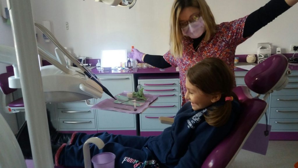 Experiența celor mici în clinica noastră