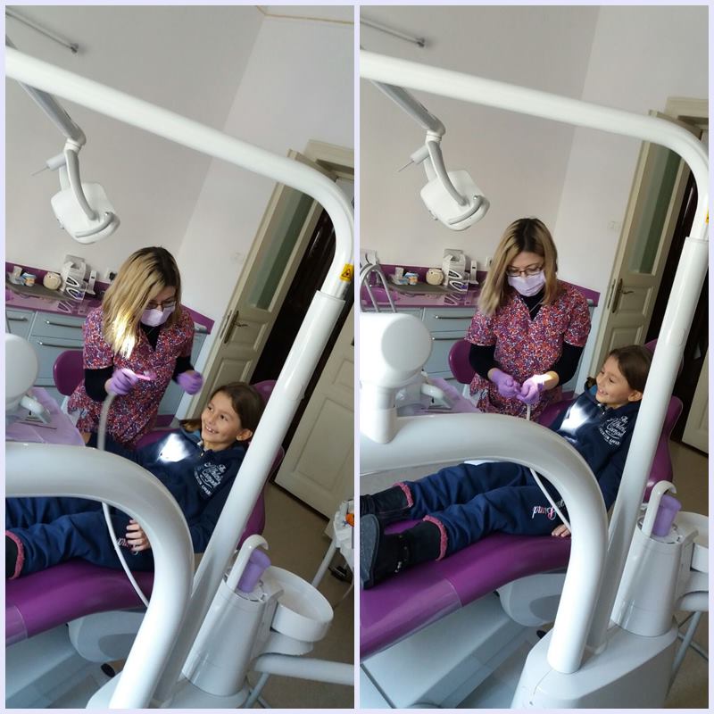 Experiența celor mici ;a stomatolog